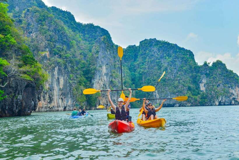 Ko Lanta: Full-Day Mangrove and Sea Cave Kayaking Experience - From Koh Lanta District pickup to Tung Yee Pheng mangroves