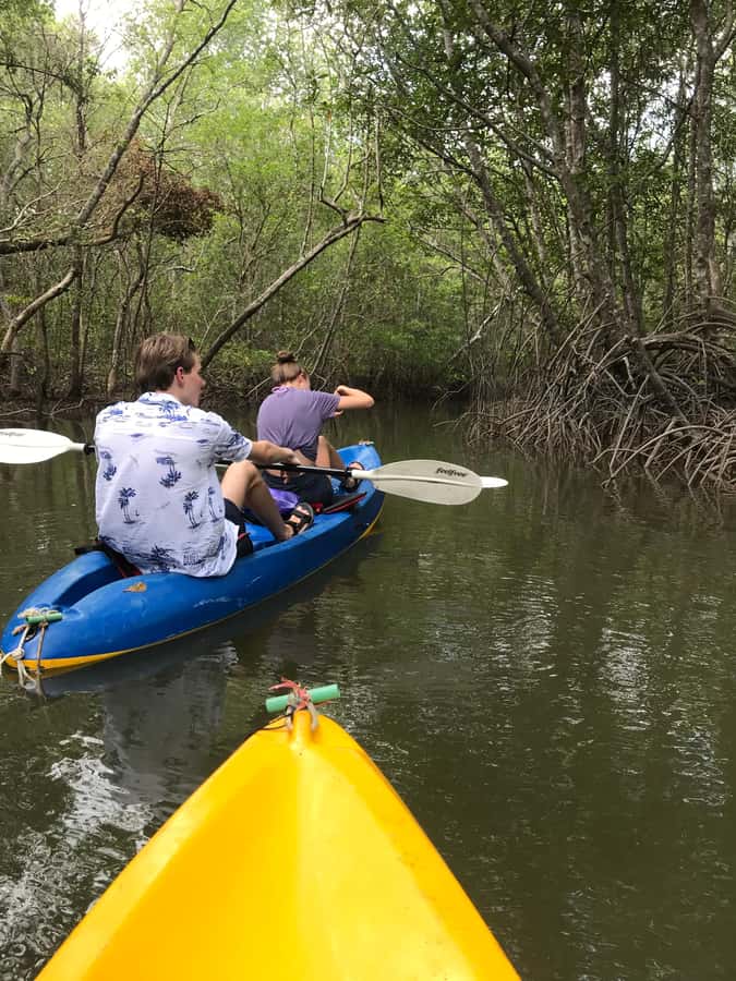 Ko Lanta: HALF DAY EXPLORE MANGROVE KAYAKING TOUR AND LUNCH - Getting from Ko Lanta District to Tung Yee Peng Pier
