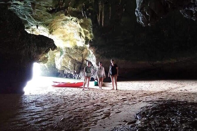 Ko Lanta Half-Day Kayaking 2 Caves Ghost Cave &Talabeng Sea Cave - Ghost Cave (Ko Phee) Climbing Choice: Caves, Stalactites, and a Short Physical Moment