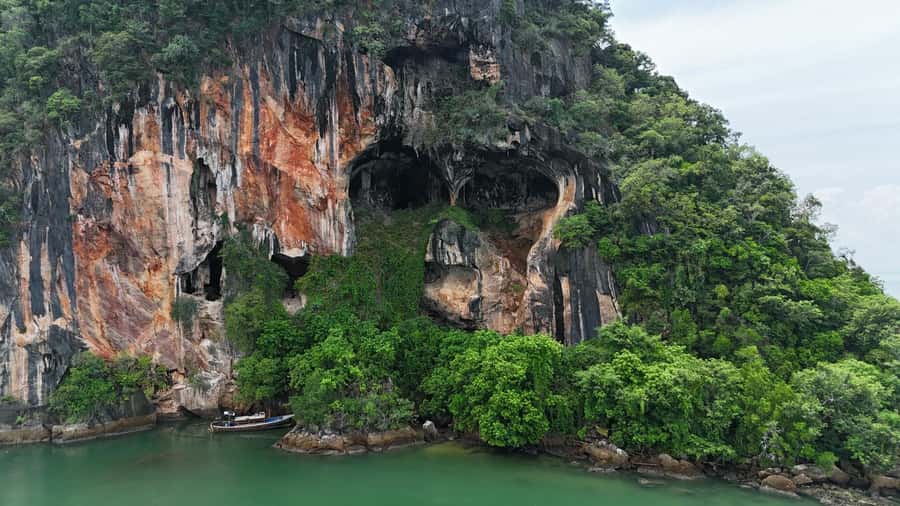 Ko Lanta: Half-Day Kayaking Koh Phee & Koh Talabeng 2 Caves - Key points to know before you go