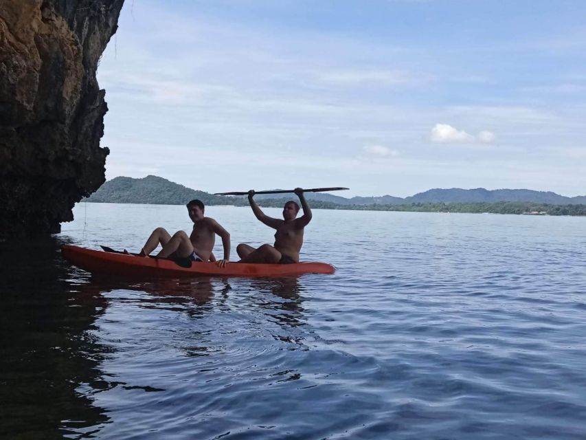 Ko Lanta: Half-Day Kayaking Koh Phee & Koh Talabeng 2 Caves - The lunch break at Mangrove Seafood Restaurant