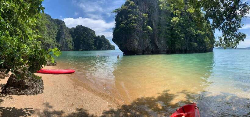 Ko Lanta: Half-Day Kayaking, Talabeng, Sea Cave & Mangrove - What to bring for caves, sand, and a kayak day
