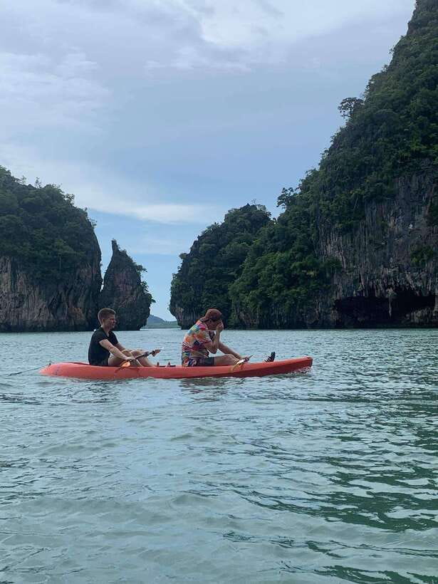 Ko Lanta: Half-Day Kayaking, Talabeng, Sea Cave & Mangrove - Koh Aung for pictures, Koh Phee for Ghost Cave moments