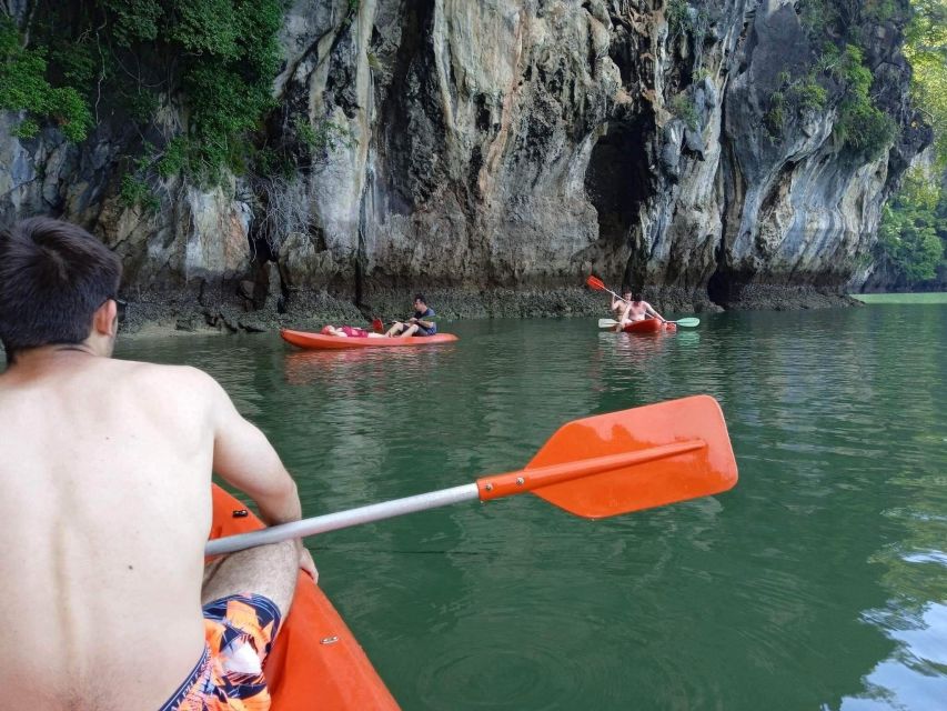 Ko Lanta: Half-Day Kayaking, Talabeng, Sea Cave & Mangrove - Skull Cave and the rope-assisted climb: thrilling, but take your footwear seriously