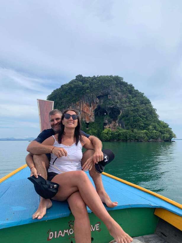 Ko Lanta: Half-Day Kayaking, Talabeng, Sea Cave & Mangrove - Tung Yee Peng Pier and the mangrove forest touch