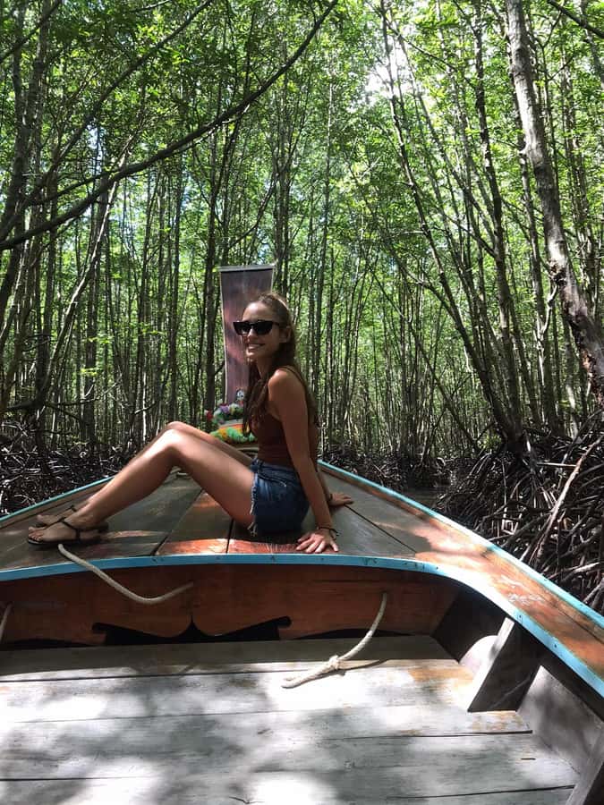 Ko Lanta: Half Day Tour Mangrove Boat Trip With Lunch - Mangrove wildlife watching: mudskippers, fiddler crabs, and birds