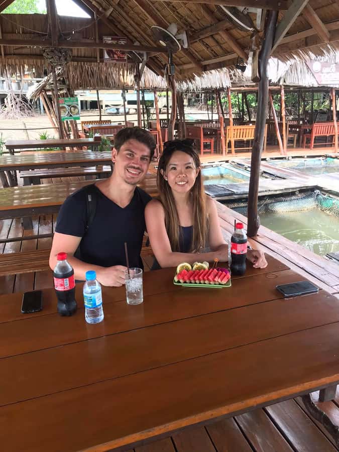 Ko Lanta: Half Day Tour Mangrove Boat Trip With Lunch - Fish cages and the human side of mangroves