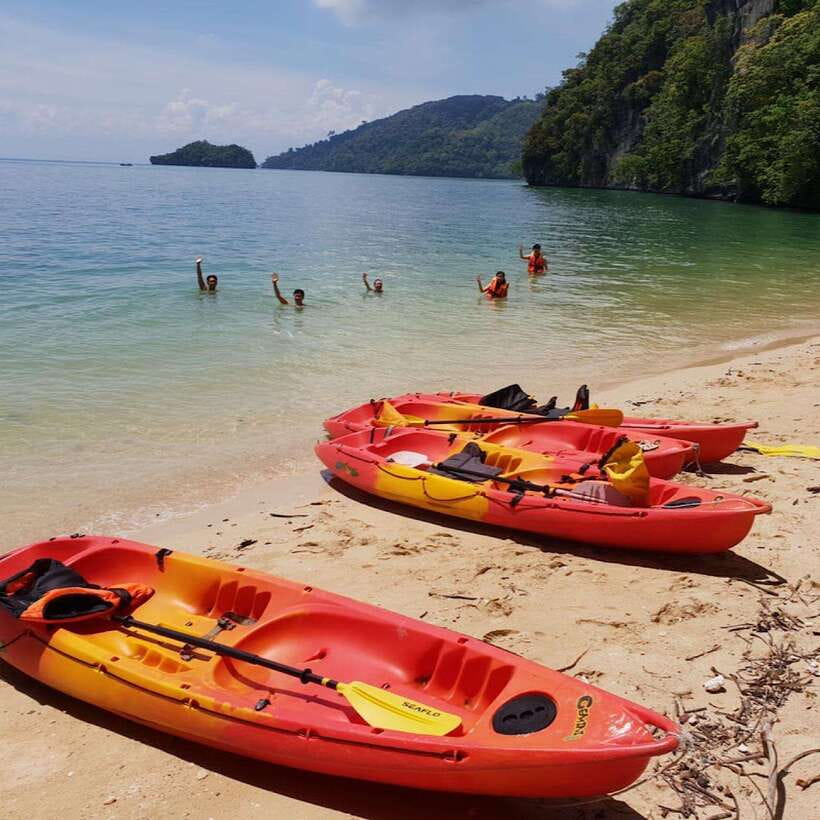 Ko Lanta: Ko Aung, Ko Phee Ghost Island Cave, Talabeng Kayak - Koh Lanta’s Cave-and-Kayak Mix: What Makes It Feel Different