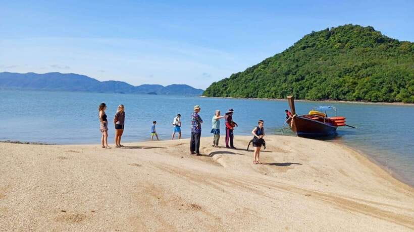 Ko Lanta: Ko Aung, Ko Phee Ghost Island Cave, Talabeng Kayak - Talabeng Island and the Sea Cave: Kayak Time + Cave-Beach Energy
