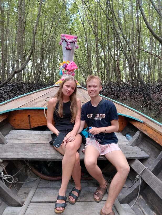 Ko Lanta: Ko Aung, Ko Phee Ghost Island Cave, Talabeng Kayak - Koh Phee Ghost Island Cave: The Part You Should Respect