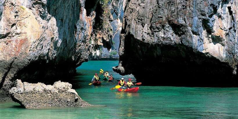 Ko Lanta: Ko Aung, Ko Phee Ghost Island Cave, Talabeng Kayak - Guides, Safety Gear, and the Comfort Factor