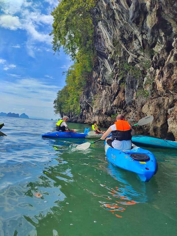 Ko Lanta: Ko Aung, Ko Phee Ghost Island Cave, Talabeng Kayak - From Your Resort to Tung Yee Peng Pier: The Start That Sets the Tone