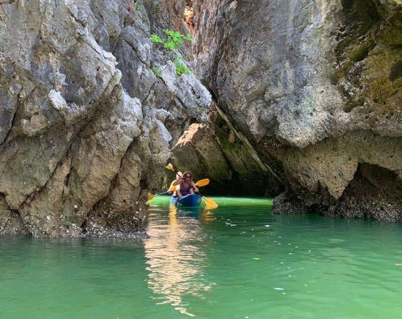 Ko Lanta: Ko Bubu, Talabeng, Mangrove Kayak and Skull Island - The transfer stretch: the short water hop that keeps the loop running