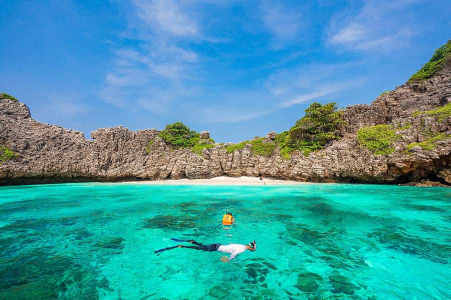 Ko Lanta: Koh Rok & Koh Haa Snorkeling the Andaman Gems Tour - Koh Lanta to Koh Rok and Koh Haa: how the 7-hour schedule really flows
