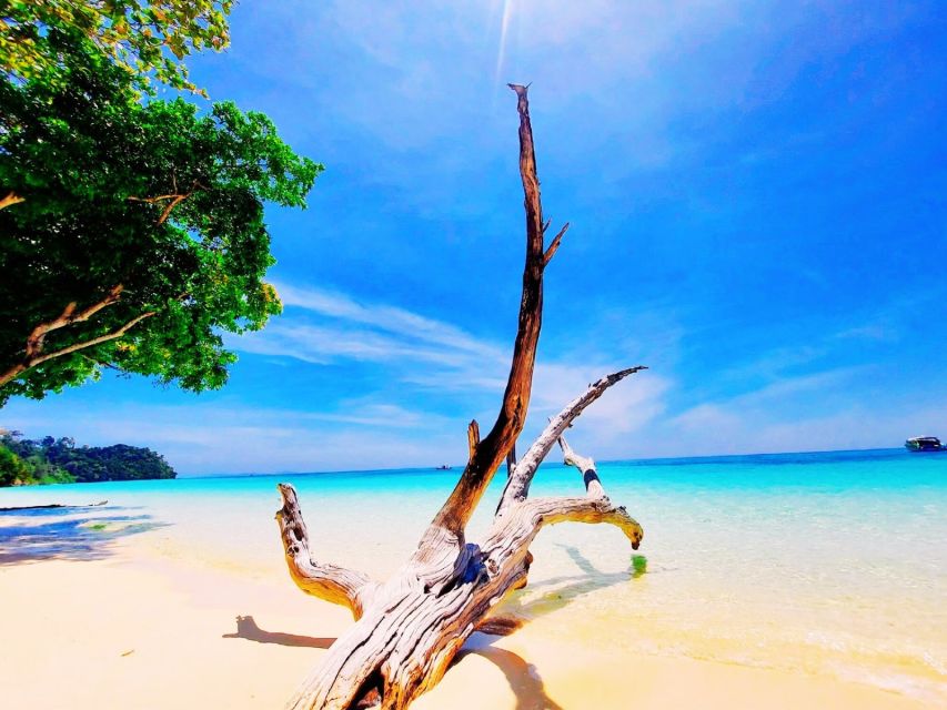 Ko Lanta: Koh Rok & Koh Haa Snorkelling Tour by Speedboat - Koh Haa: the first snorkel stop around 10:00