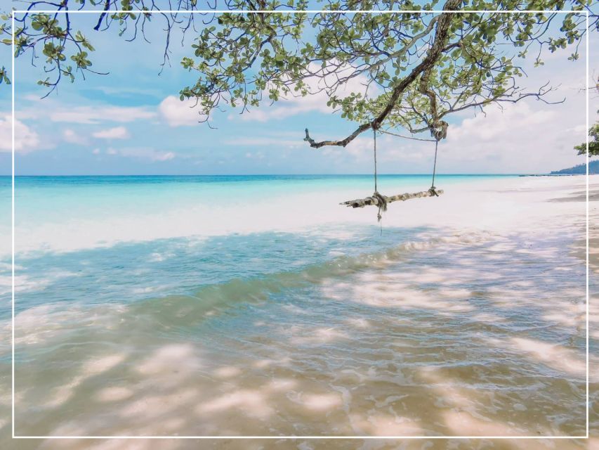 Ko Lanta: Koh Rok & Koh Haa Snorkelling Tour by Speedboat - Lunch and island time on Koh Rok: more than just eating