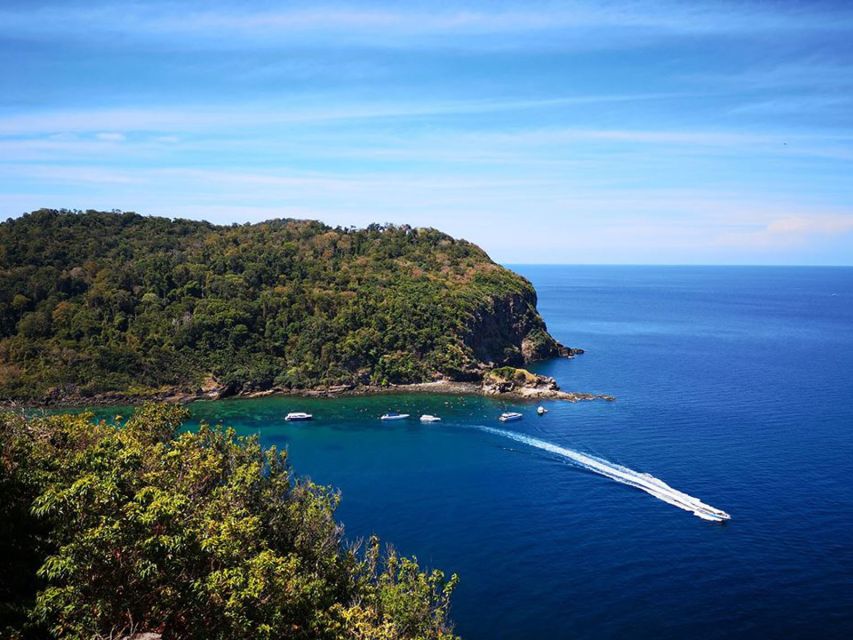 Ko Lanta: Koh Rok & Koh Haa Snorkelling Tour by Speedboat - Back on the speedboat: timing and what to expect