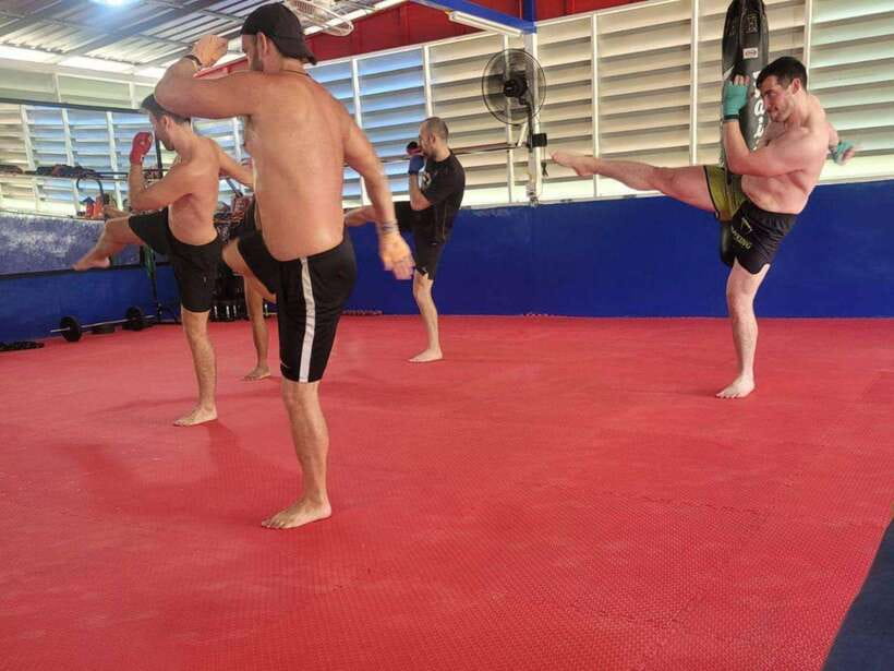 Ko Lanta: Learn The Art of Muay Thai - Adin Muay Thai School - CrossFit energy meets Muay Thai: good or distracting?