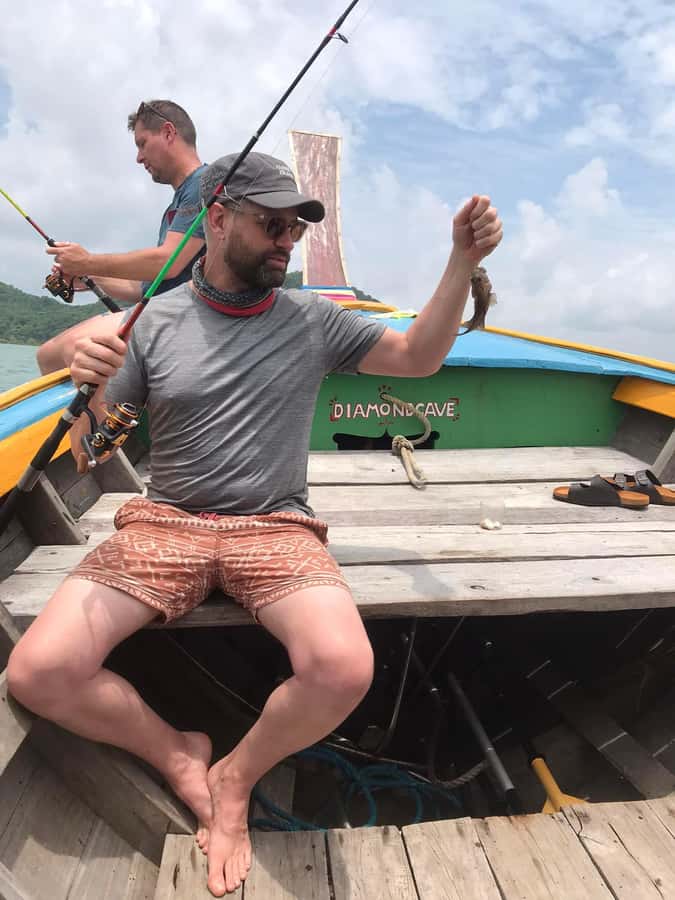 Ko Lanta: Mangrove Fishing Tour with Lunch - Fishing on Start Island Areas: Hands-On, Real, and Skill-Heavy