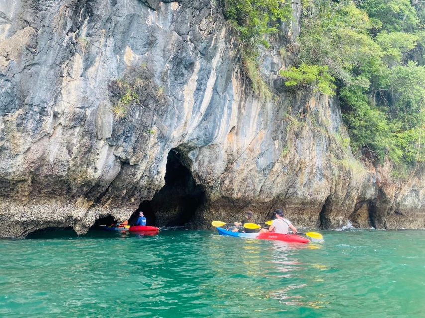 Ko Lanta: Mangrove Kayaking, Ko Talabeng, & Skull Island - Kayaking basics: you’ll paddle shallow coastline, not just open sea