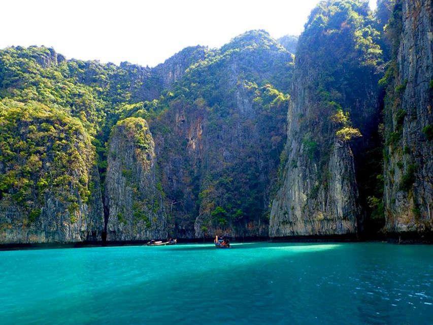 Ko Lanta: Phi Phi Day Trip by Speed Boat - Phi Phi Don: 50 minutes of viewpoints and shopping sprints