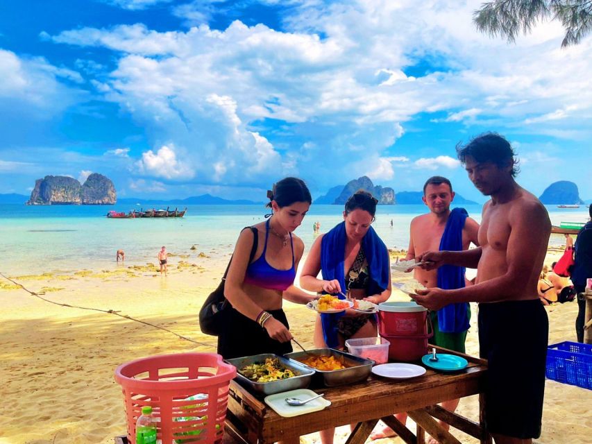 Ko Lanta: Private 4 Islands Tour by Longtail Boat - Koh Ngai Beach Lunch: White Sand Time With Real R&R