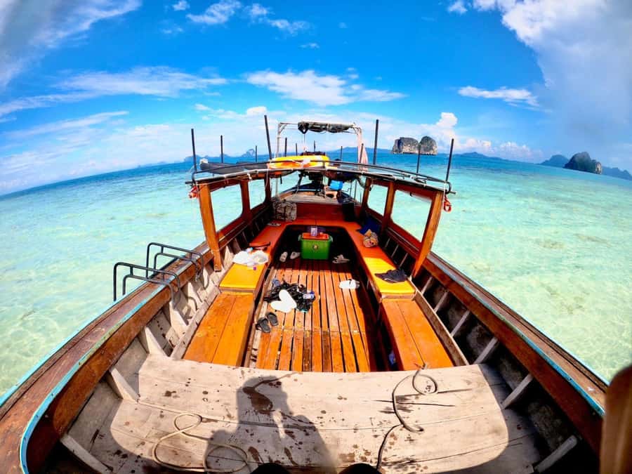 Ko Lanta: Private 4 Islands Tour by Longtail Boat - Boat Comfort and Snorkeling Practicalities You’ll Actually Feel