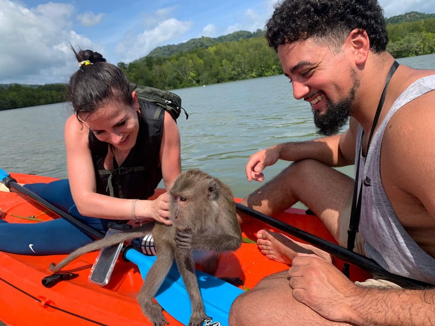 Ko Lanta: Private Exploration– Mangroves, Old Town & Beaches - Mangrove kayaking at Thung Yee Pheng: quiet paddling and monkey watch