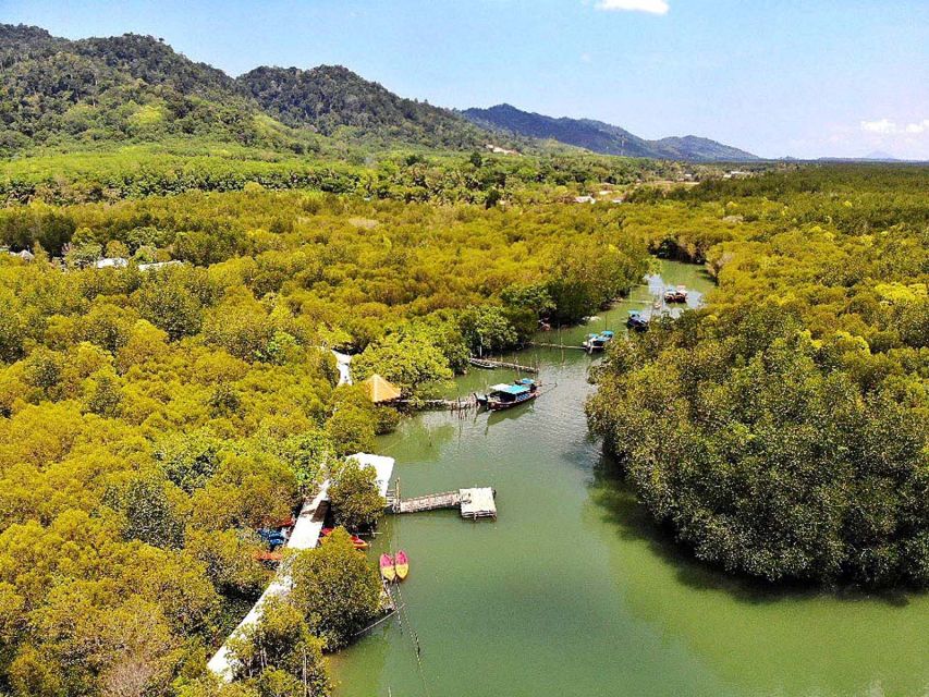 Ko Lanta: Private Gondola Cruise with Mangrove Forests - When Guides Actually Teach: Gun and Wi’s Different Styles