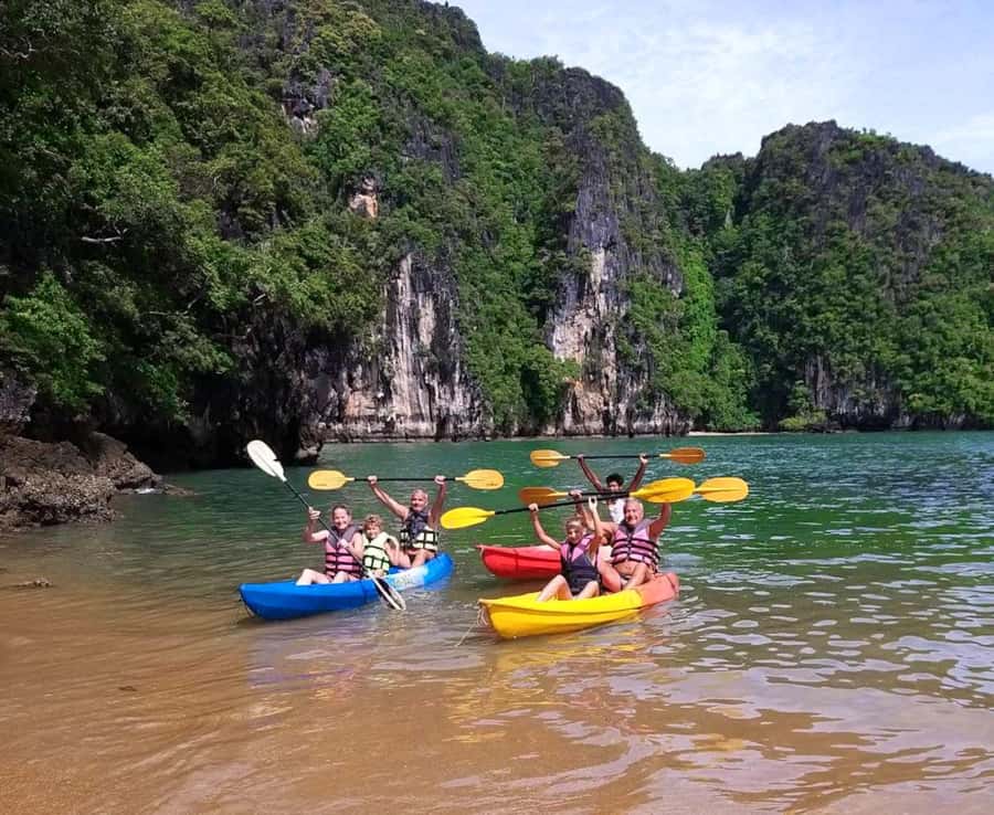 Ko Lanta: Private Mangrove Kayaking & Cave Exploration Tour - Koh Lanta Old Town: shopping time that doesn’t feel rushed