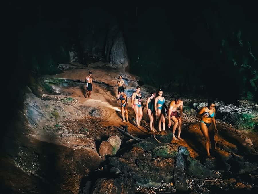 Ko Lanta: Private Mangrove & Sea Cave Kayaking Small Tour - Ko Talabeng: Sea Caves, Stalactites, and That Clear-Water Feeling