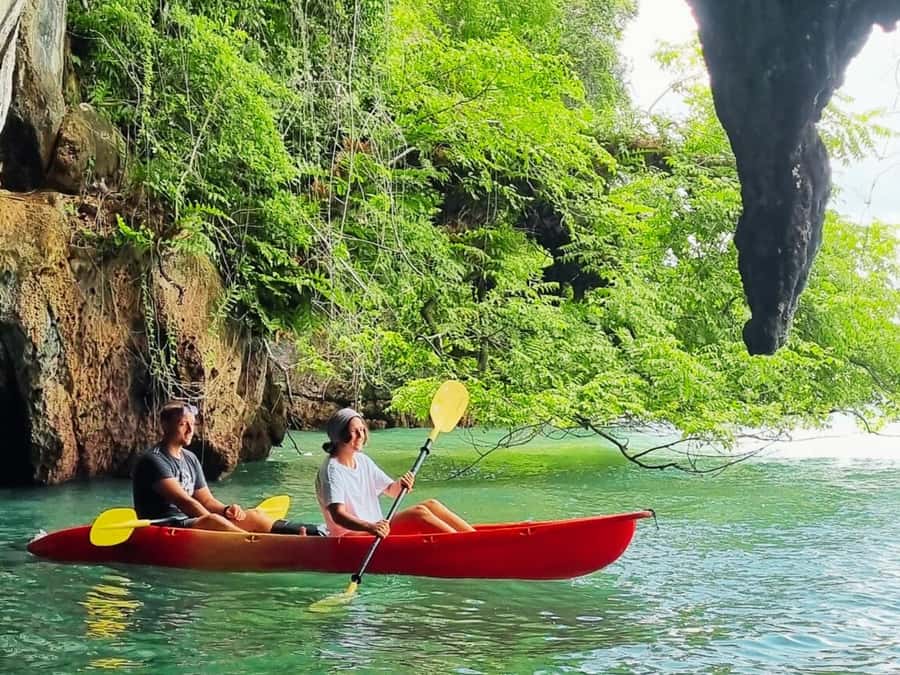 Ko Lanta: Private Mangrove & Sea Cave Kayaking Small Tour - Pickup, Pier Time, and the Mangroves at Thung Yee Pheng