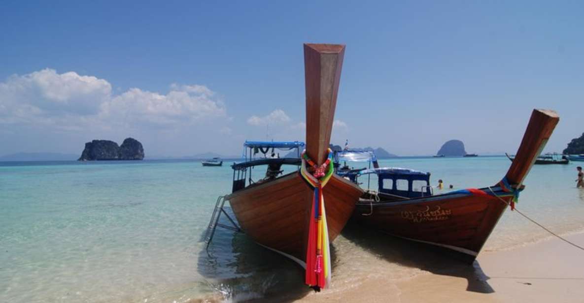 Ko Lanta: Private Snorkeling Tour at Ko Ma, Ko Ngai, Ko Mook - Private longtail boat timing: what 8 hours feels like