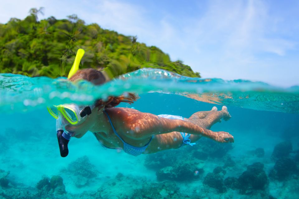 Ko Lanta: Private Snorkeling Tour at Ko Ma, Ko Ngai, Ko Mook - On the water: snorkeling comfort and pacing for all levels