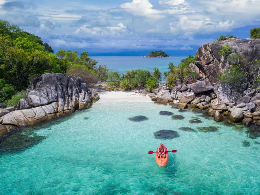 Ko Lanta: Private Sunset Long-Tail Boat Adventure Tour - Your private Ko Lanta sunset route, in plain terms