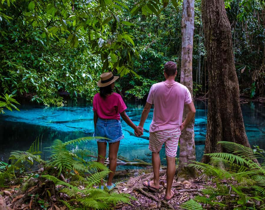 Ko Lanta: Private Tiger Cave, Hot Spring & Emerald Pool Tour - From Ko Lanta to Krabi: The Private-Driver Advantage