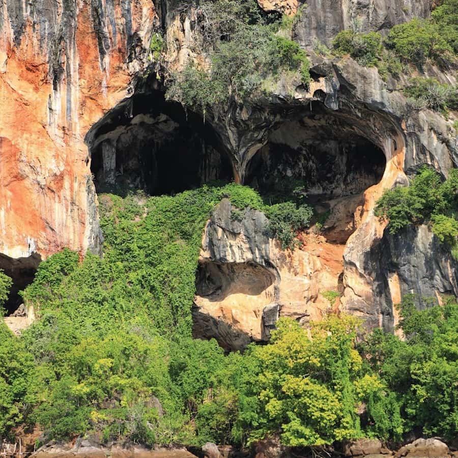 Ko Lanta: Sea Cave Kayaking Adventure Mangrove with Lunch - Koh Talabeng: the sea-cave kayaking and limestone cliffs