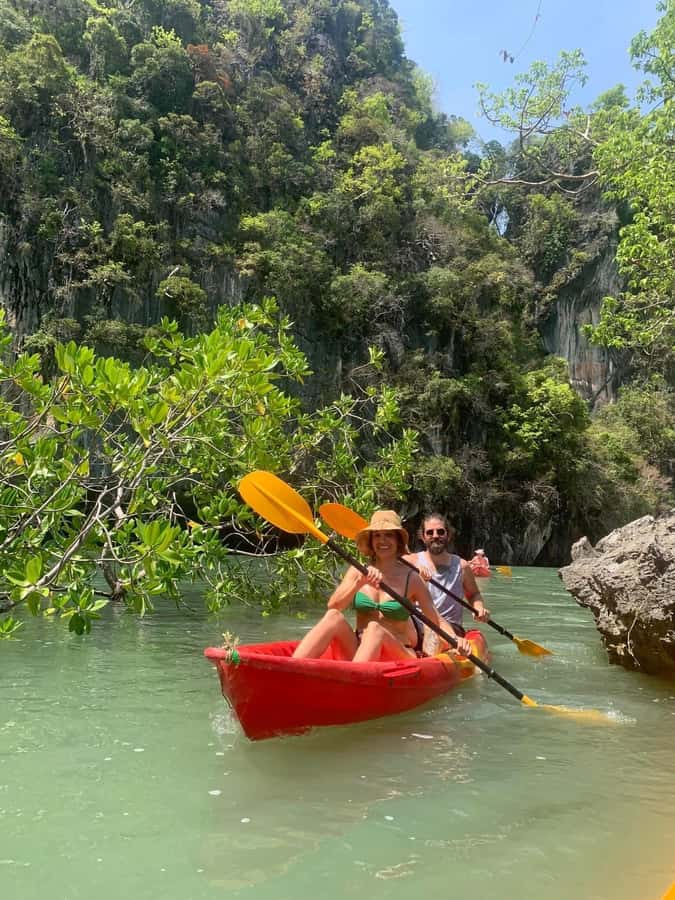 Ko Lanta: Sea Cave Kayaking Adventure Mangrove with Lunch - Swimming and beach relaxation near Ko Lanta