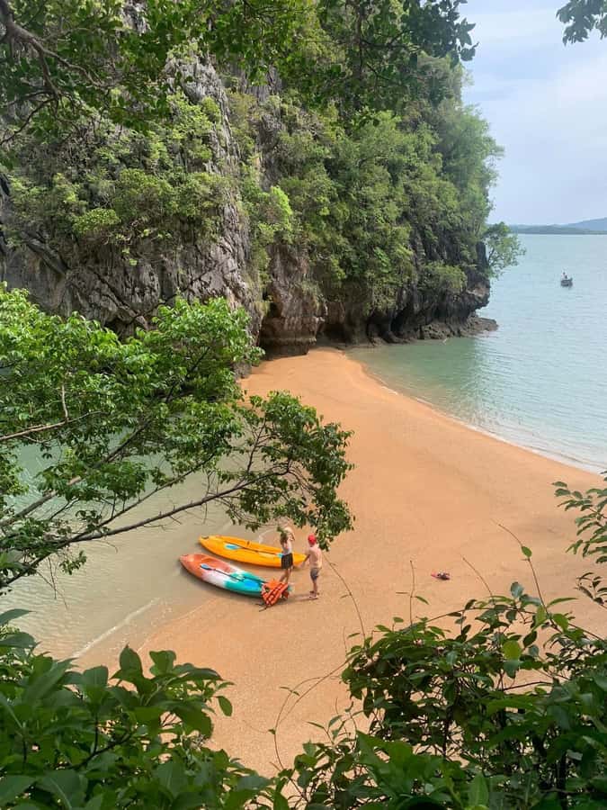 Ko Lanta: Sea Cave Kayaking Adventure Mangrove with Lunch - Who should book this sea cave kayaking adventure