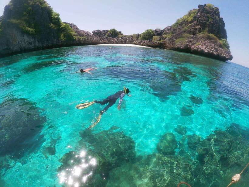 Ko Lanta: Snorkeling Adventure Tour to Koh Rok and Koh Haa - Getting From Ko Lanta or Ao Nang to Saladan Pier