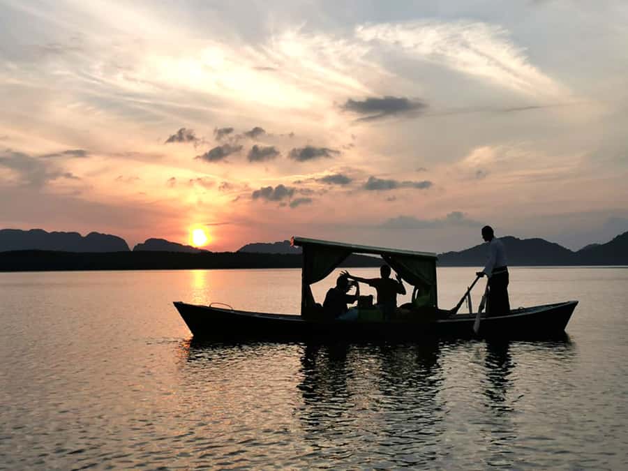 Ko Lanta: Sunrise Gondola Boat Ride with Breakfast - Local Coffee and Breakfast: Sticky Rice and Dried Fish (With Options)