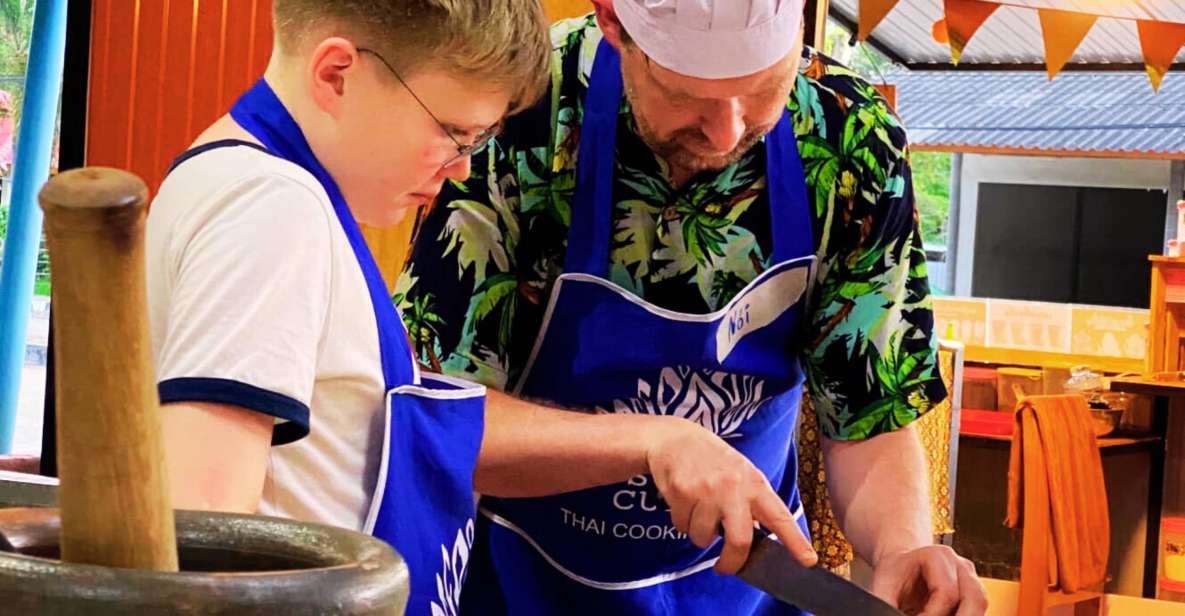 Ko Lanta: Thai Cooking Class with Market Tour and Dinner - Art With Food: Fruit and Vegetable Carving (15:00–18:00, Mon–Sat)