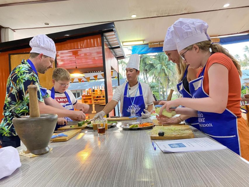 Ko Lanta: Thai Cooking Class with Market Tour and Dinner - Tips to Get Better Results in Less Time