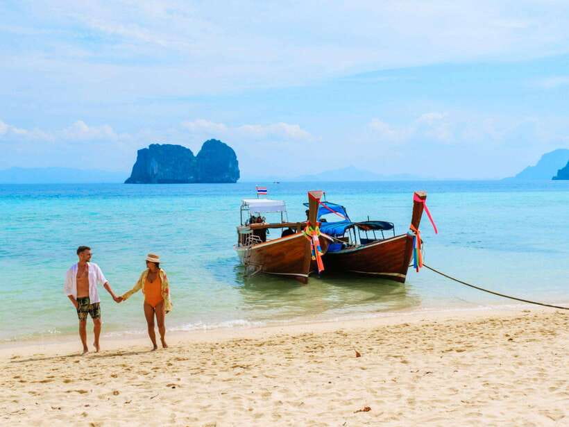 Ko Lanta: Unique 4-Island Long-Tail Snorkeling Tour w/ Lunch - Getting to the pier: pickup that actually saves time