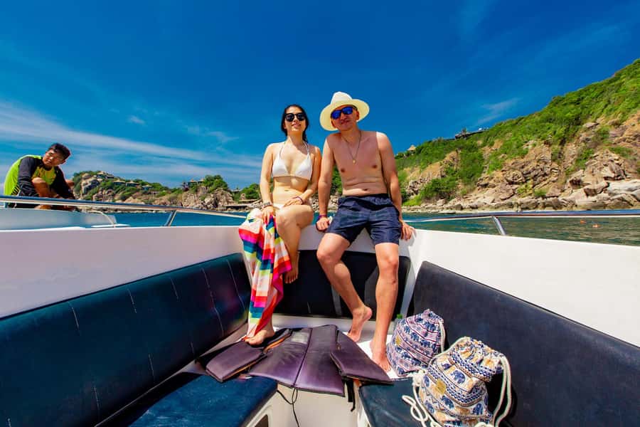 Ko Pha Ngan: Koh Tao & Koh Nangyuan Snorkeling Adventure - Thongsala Pier Check-In: Snack, Safety, and Boarding Rhythm