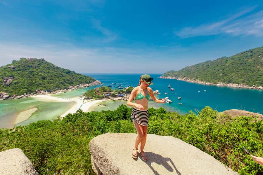 Ko Pha Ngan: Koh Tao & Koh Nangyuan Snorkeling Adventure - Japanese Garden and Photo Stops on Nang Yuan Island