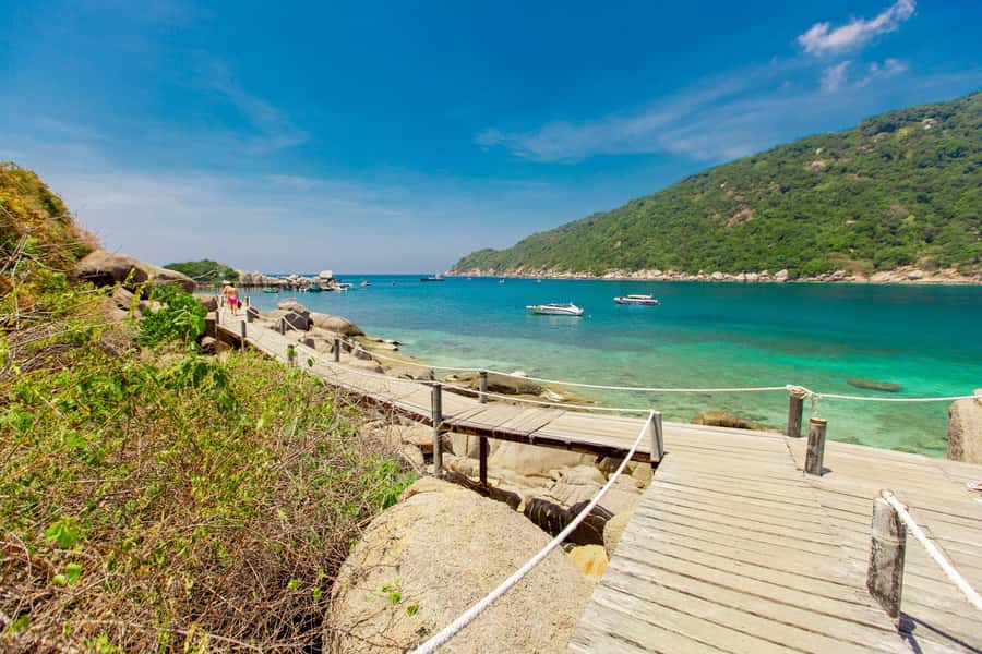Ko Pha Ngan: Koh Tao & Koh Nangyuan Snorkeling Adventure - The Best Part of Nang Yuan: Lunch, Break Time, and Snorkeling Options