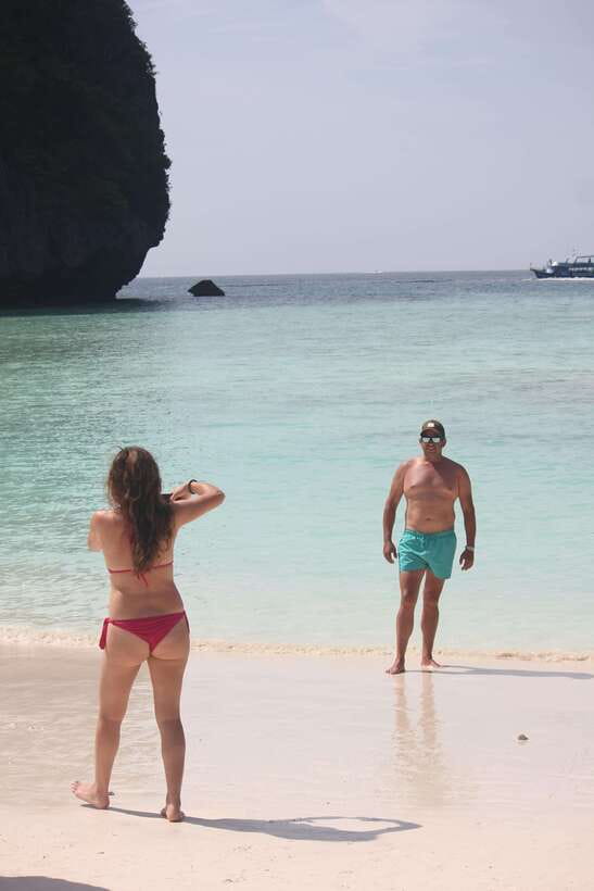 Ko Phi Phi Don: Speedboat Day Trip with Shark Snorkeling - Monkey Beach Photo Time: Worth It If You Like Wild Neighbors