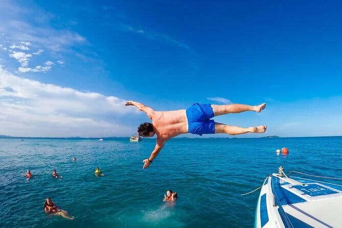 Ko Samet 5 or 6 Islands Snorkeling Tour with Lunch option - Stop-by-Stop: Koh Kudi and Koh Tham Tai Khao Snorkel Time