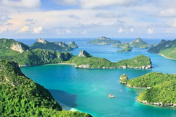 Ko Samui Angthong Marine Park Full Day Tour with Snorkeling & Sea Kayaking - Mu Ko Ang Thong National Marine Park: snorkeling, beaches, and The Beach viewpoint